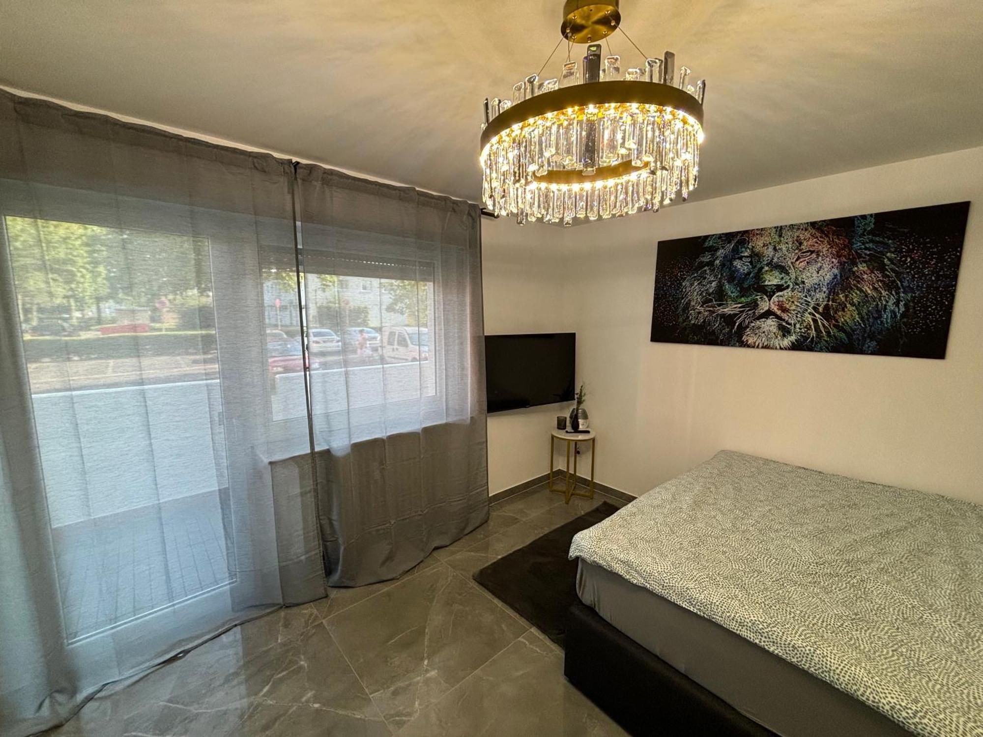 Exklusive Moderne Wohnung Hanau Exterior foto
